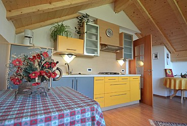 Appartamento a Badia - Mansarda Schwalbe - ID foto 11