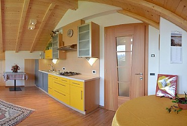 Appartamento a Badia - Mansarda Schwalbe - ID foto 20