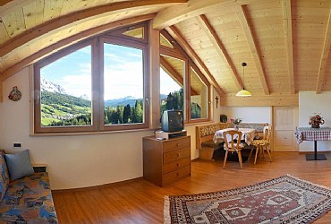 Appartamento a Badia - Mansarda Schwalbe - ID foto 21